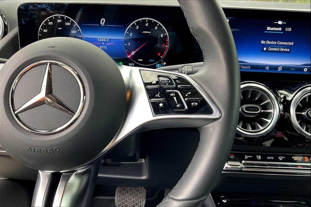 used 2025 Mercedes-Benz GLA 250 car, priced at $35,486