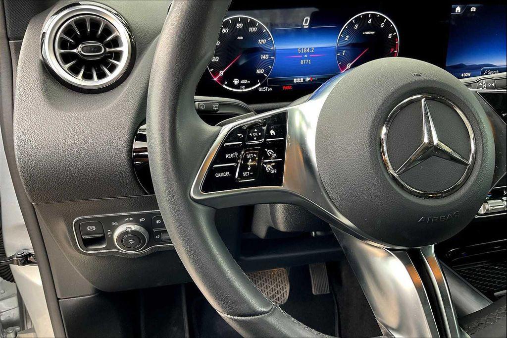 used 2025 Mercedes-Benz GLA 250 car, priced at $35,486