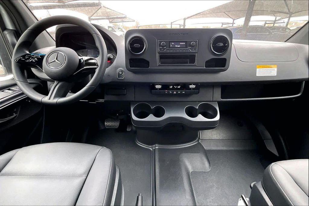 new 2025 Mercedes-Benz Sprinter 2500 car, priced at $56,113