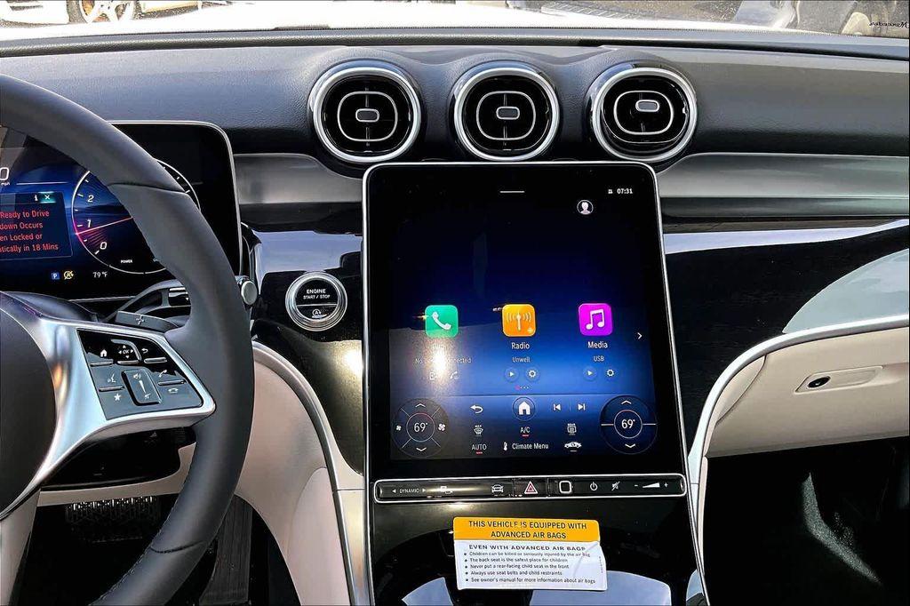 new 2026 Mercedes-Benz GLC 300 car, priced at $52,435