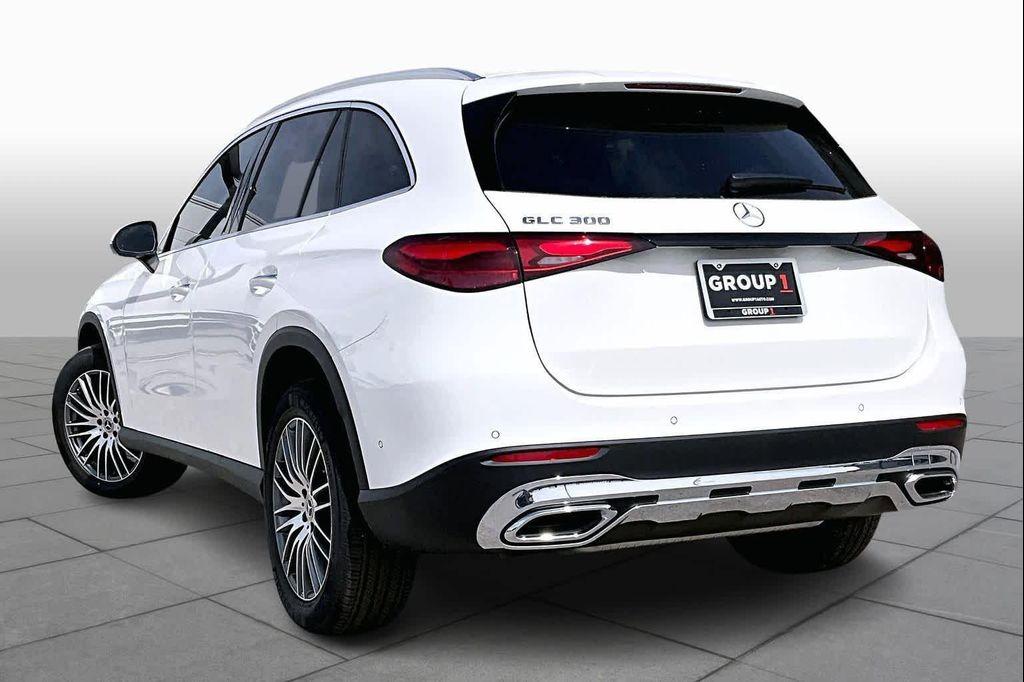 new 2026 Mercedes-Benz GLC 300 car, priced at $52,435