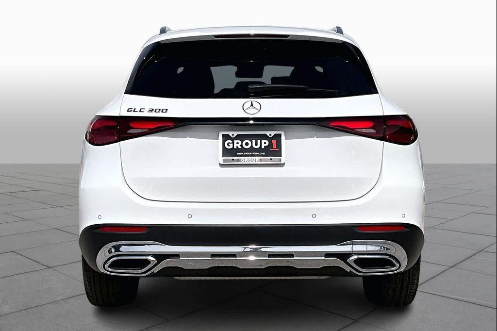 new 2026 Mercedes-Benz GLC 300 car, priced at $52,435