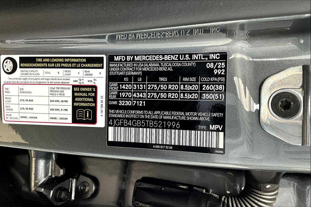 new 2026 Mercedes-Benz GLE 450e car, priced at $78,215