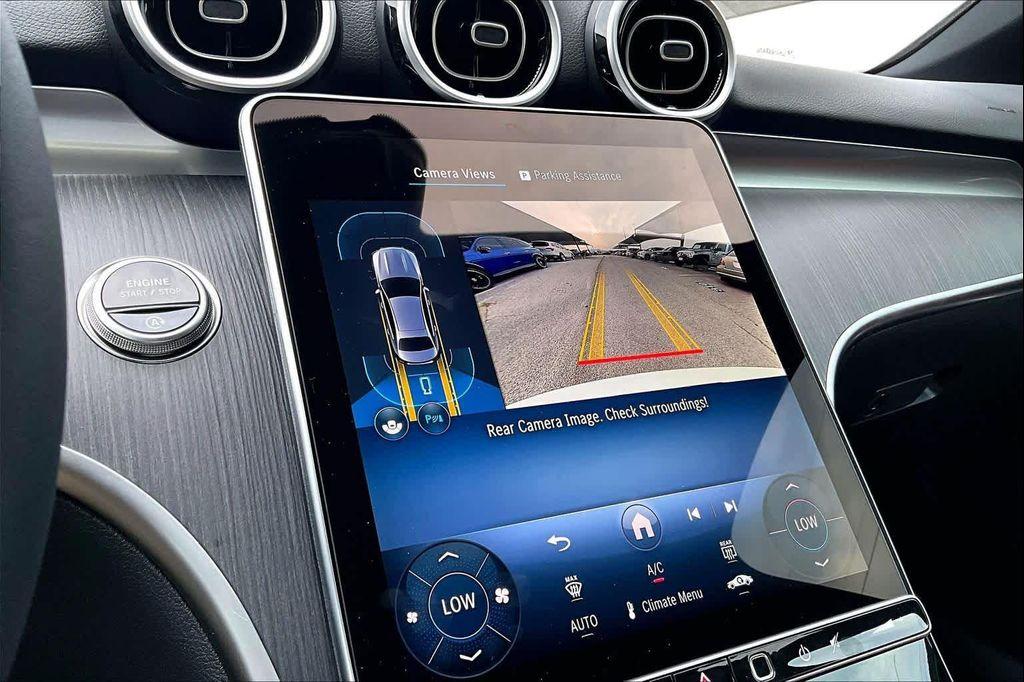 new 2026 Mercedes-Benz C-Class car, priced at $51,985