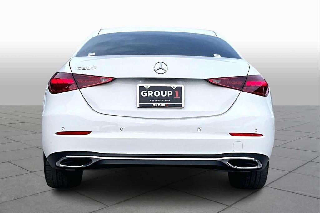 new 2026 Mercedes-Benz C-Class car, priced at $51,985