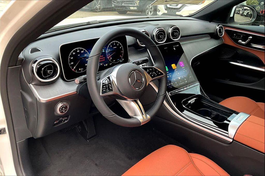 new 2026 Mercedes-Benz C-Class car, priced at $51,985