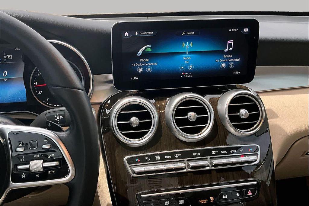 used 2020 Mercedes-Benz GLC 300 car, priced at $25,193