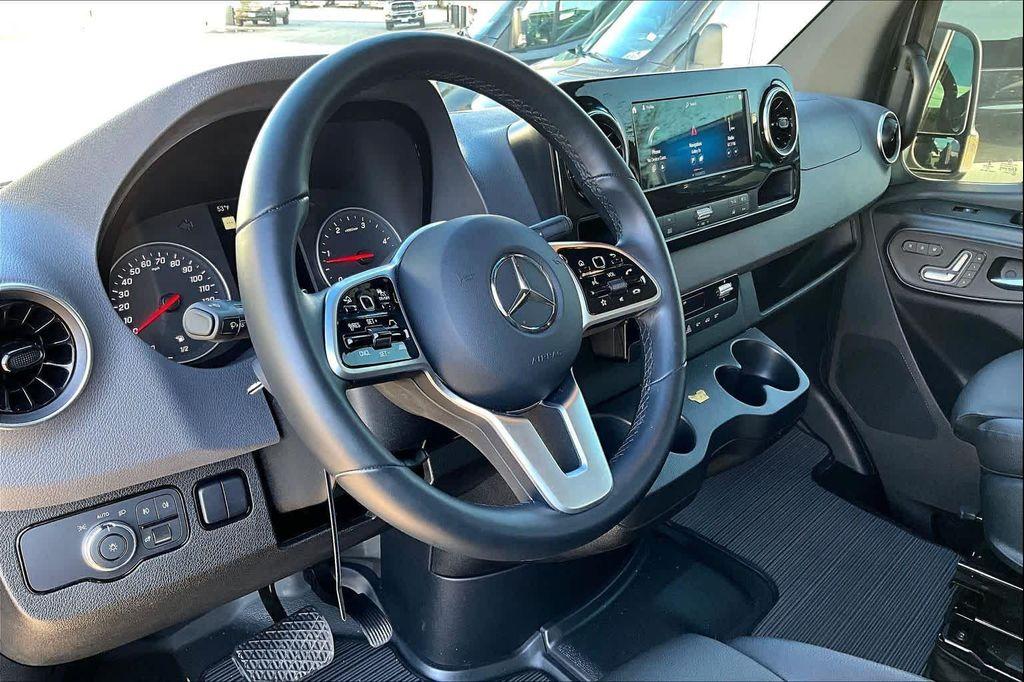 used 2020 Mercedes-Benz Sprinter 2500 car, priced at $107,867