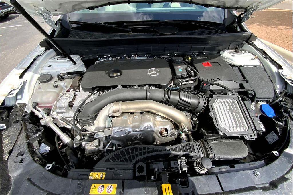 used 2025 Mercedes-Benz GLB 250 car, priced at $41,388