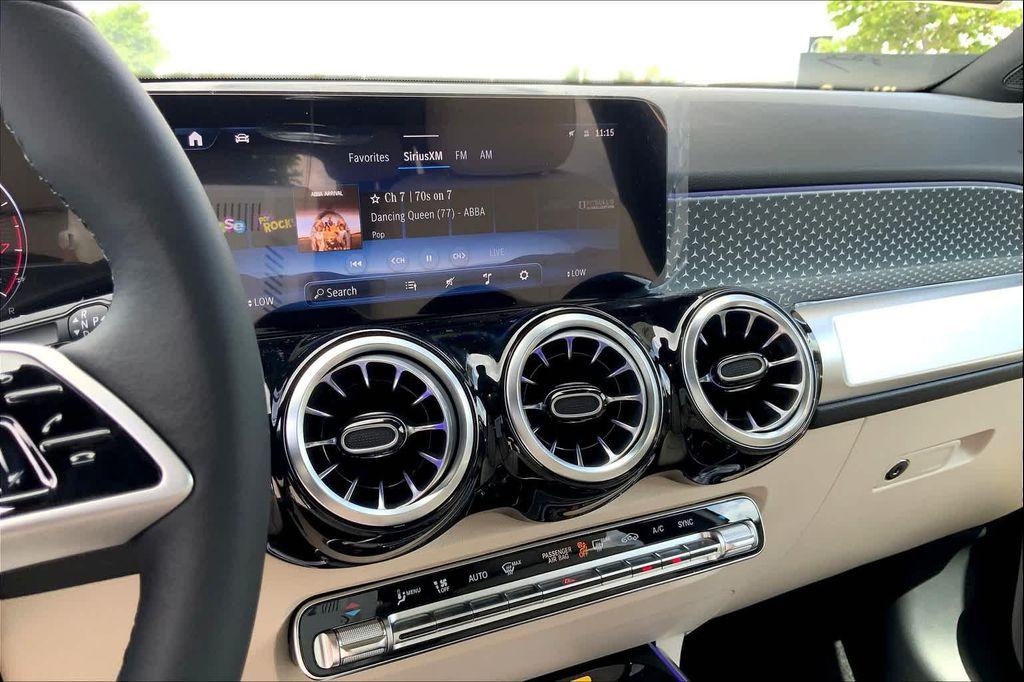 used 2025 Mercedes-Benz GLB 250 car, priced at $41,388