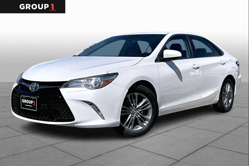 used 2015 Toyota Camry car, priced at $15,673