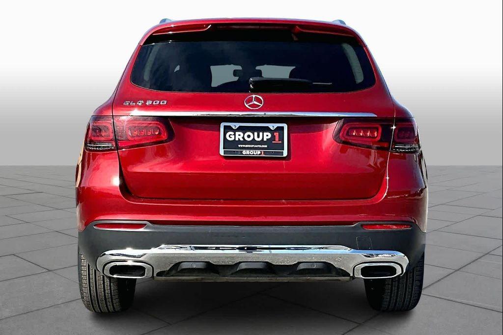 used 2020 Mercedes-Benz GLC 300 car, priced at $26,879