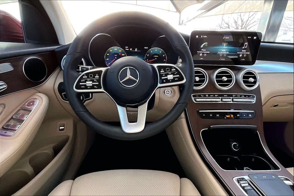 used 2020 Mercedes-Benz GLC 300 car, priced at $26,879