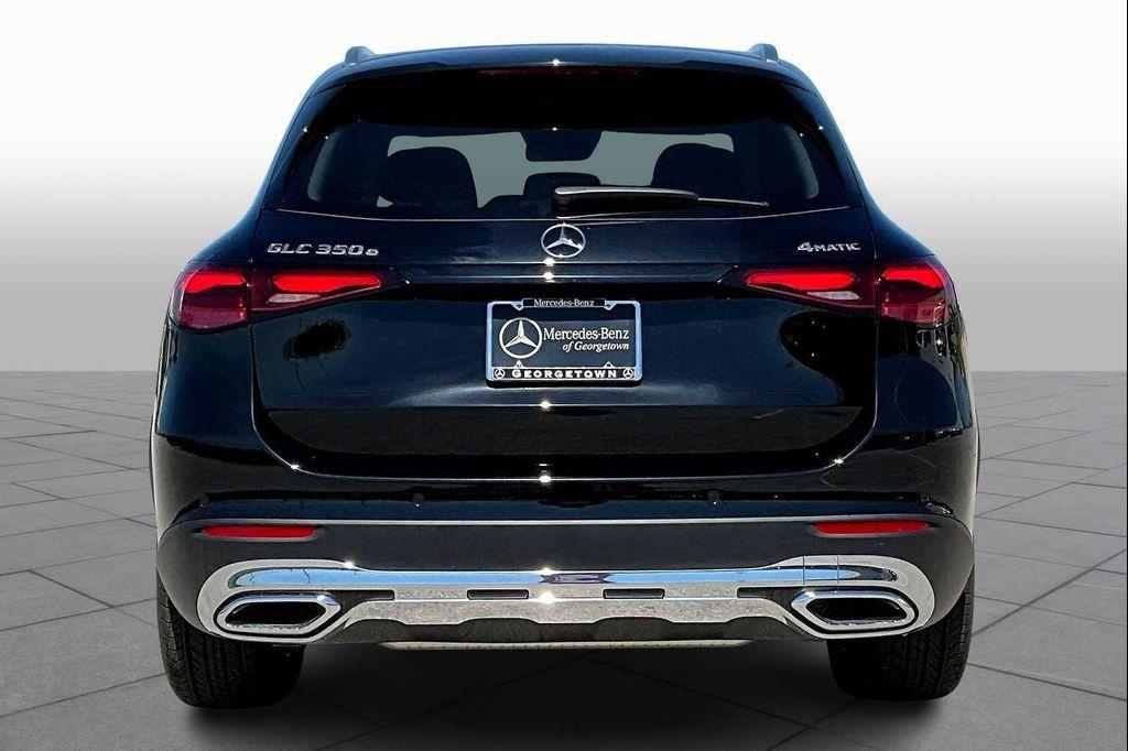 new 2025 Mercedes-Benz GLC 350e car, priced at $63,650