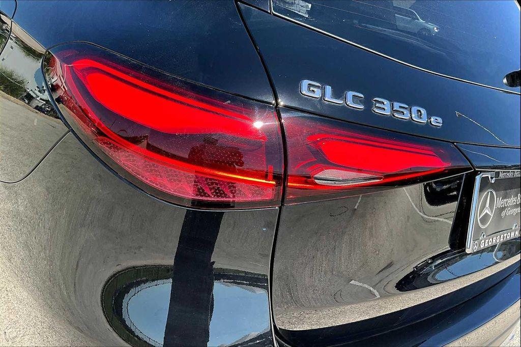new 2025 Mercedes-Benz GLC 350e car, priced at $63,650