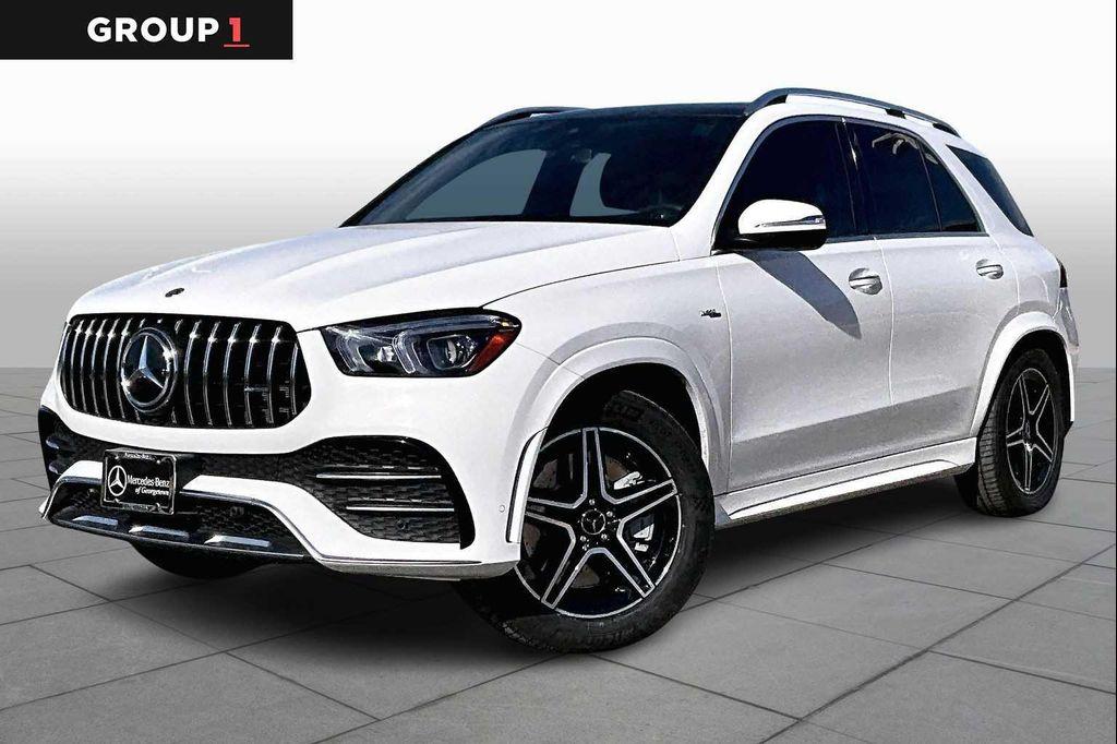 used 2023 Mercedes-Benz AMG GLE 53 car, priced at $62,984