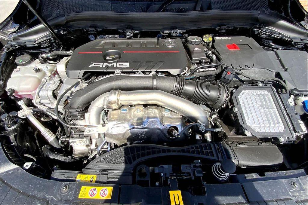 new 2025 Mercedes-Benz AMG GLA 35 car, priced at $62,665