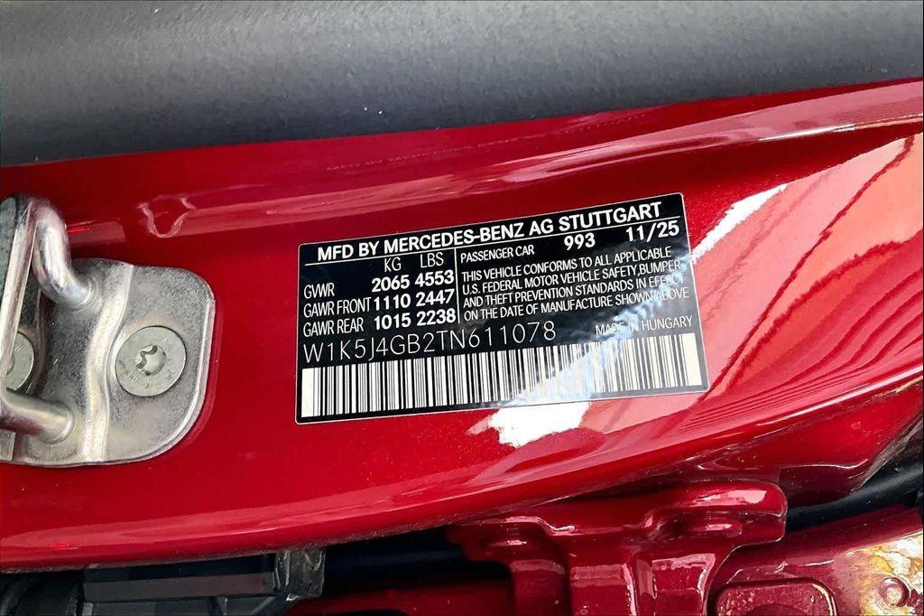 new 2026 Mercedes-Benz CLA 250 car, priced at $52,920