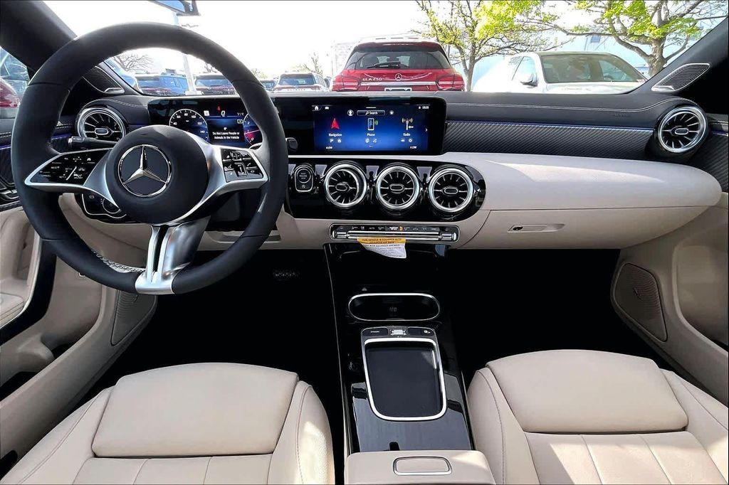 new 2026 Mercedes-Benz CLA 250 car, priced at $52,920