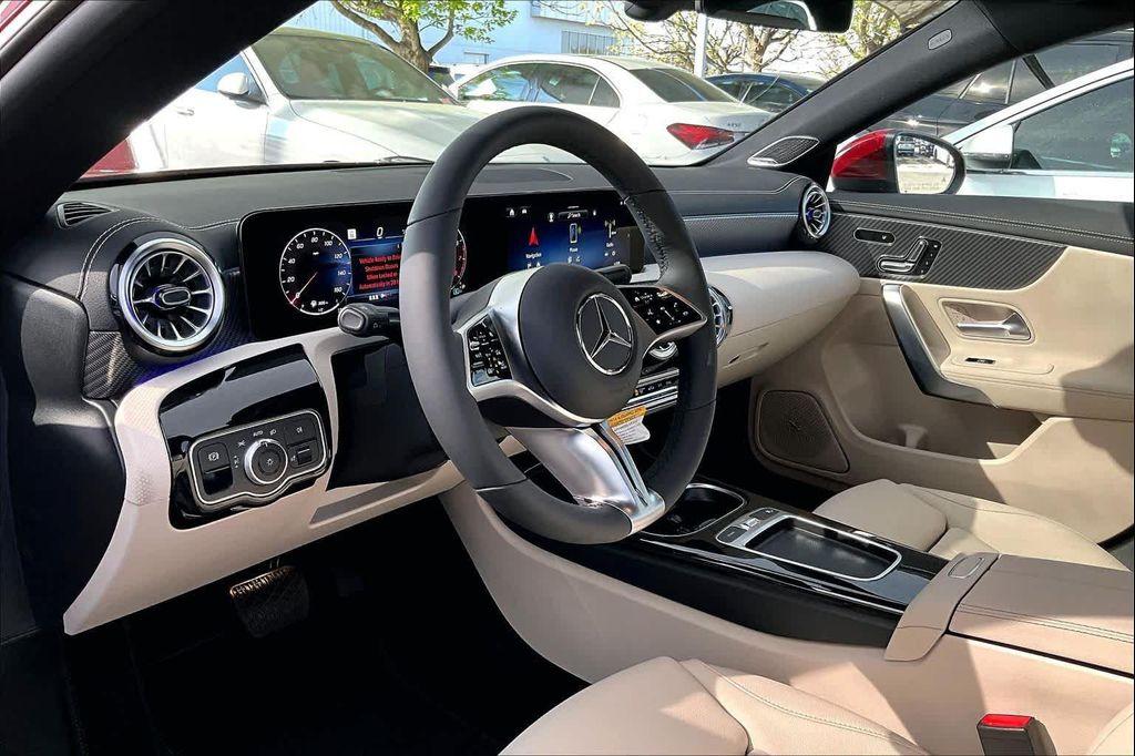 new 2026 Mercedes-Benz CLA 250 car, priced at $52,920