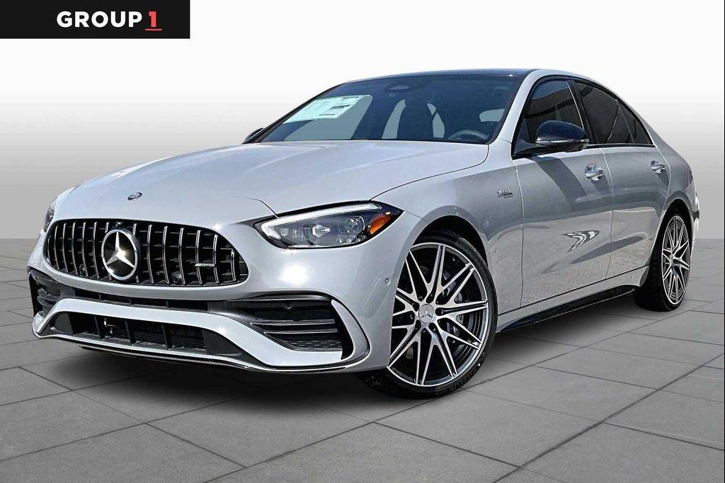 new 2026 Mercedes-Benz AMG C 43 car, priced at $75,940