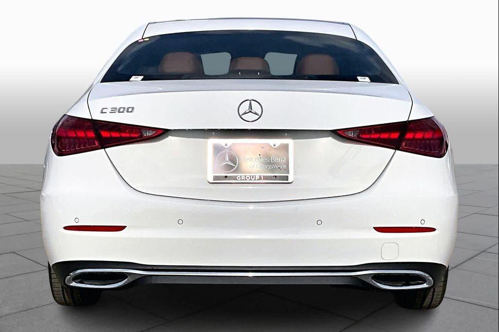 new 2026 Mercedes-Benz C-Class car, priced at $51,985