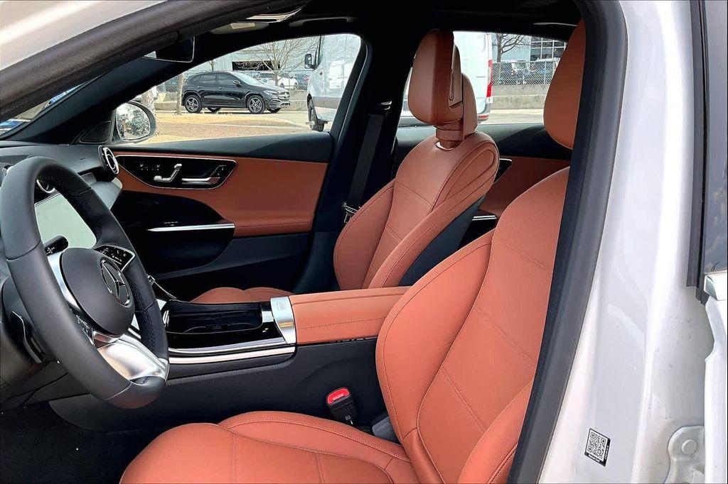 new 2026 Mercedes-Benz C-Class car, priced at $51,985