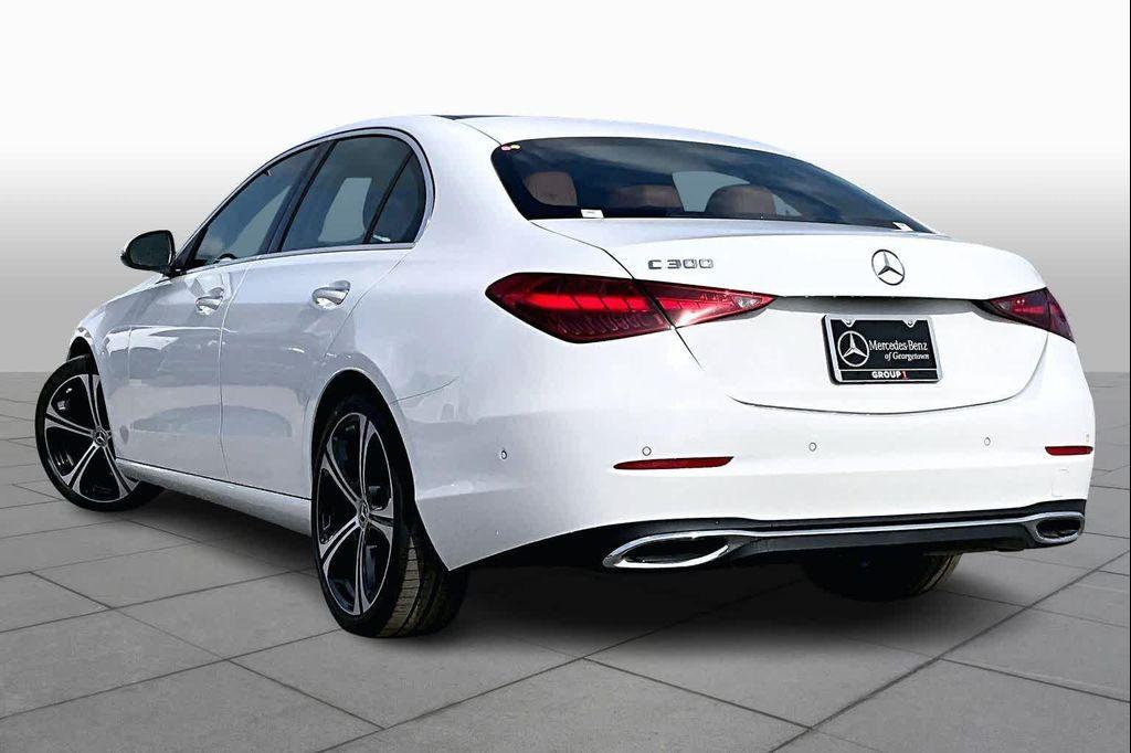 new 2026 Mercedes-Benz C-Class car, priced at $51,985