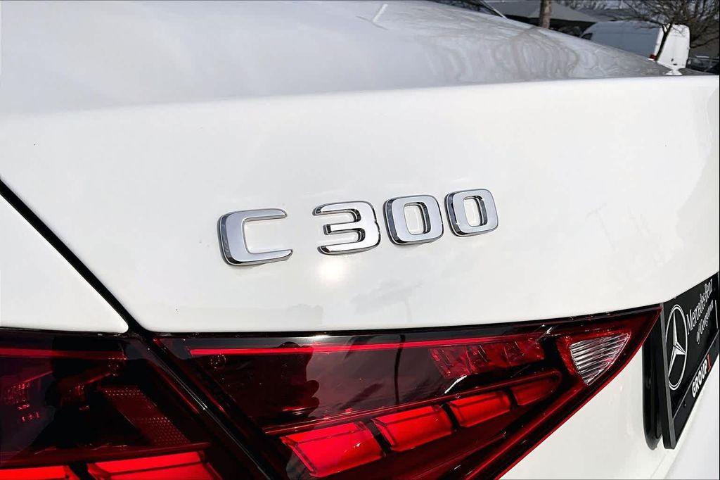 new 2026 Mercedes-Benz C-Class car, priced at $51,985