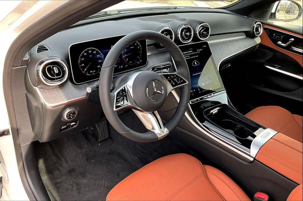 new 2026 Mercedes-Benz C-Class car, priced at $51,985