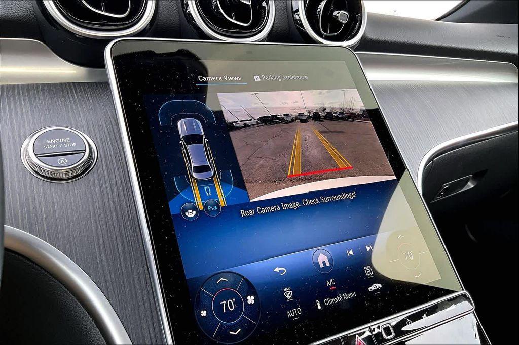 new 2026 Mercedes-Benz C-Class car, priced at $51,985