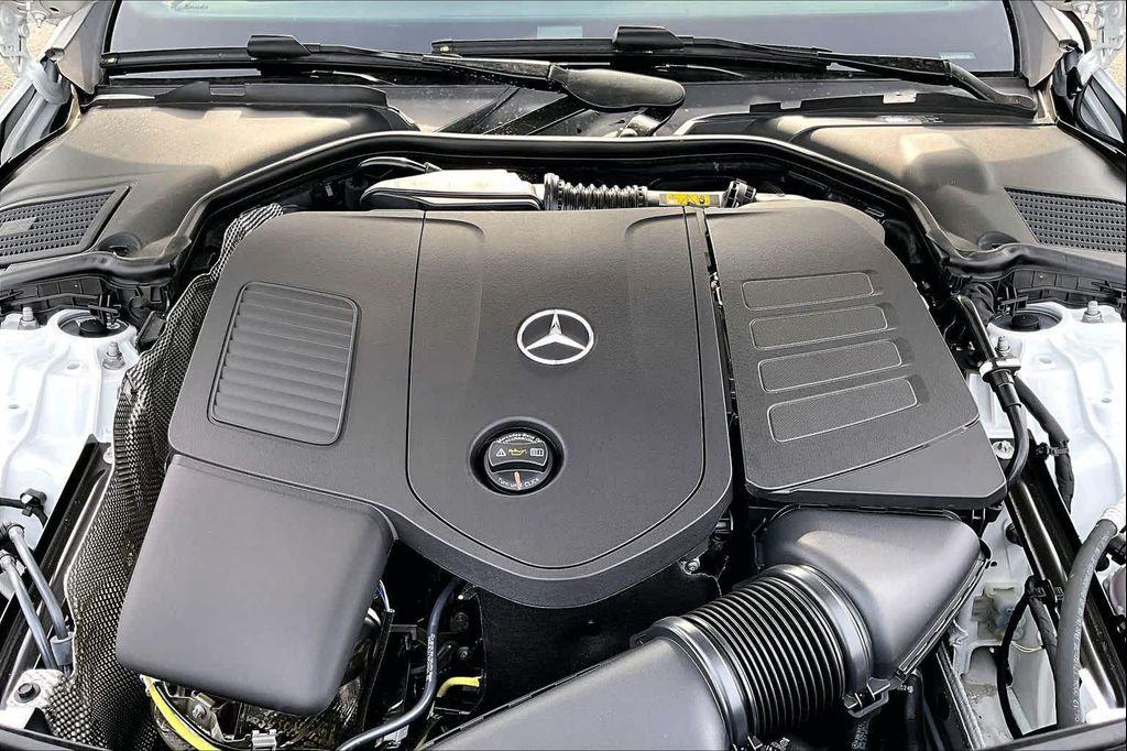 new 2026 Mercedes-Benz C-Class car, priced at $51,985
