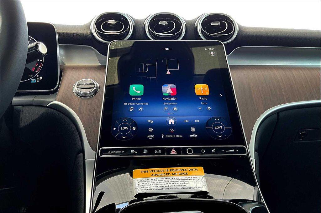 new 2025 Mercedes-Benz GLC 350e car, priced at $63,650