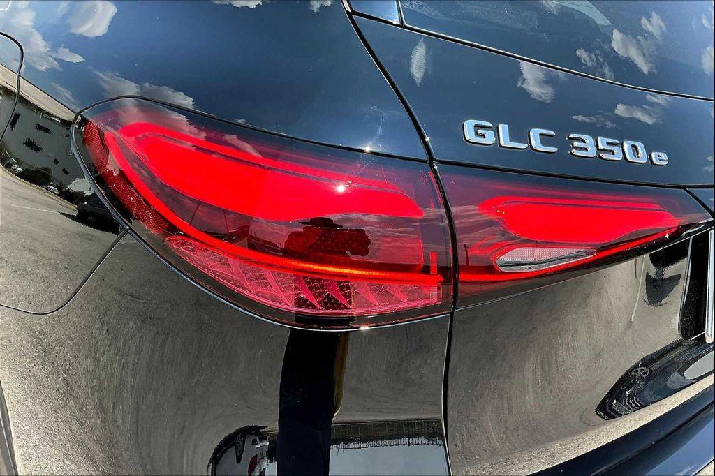 new 2025 Mercedes-Benz GLC 350e car, priced at $63,650