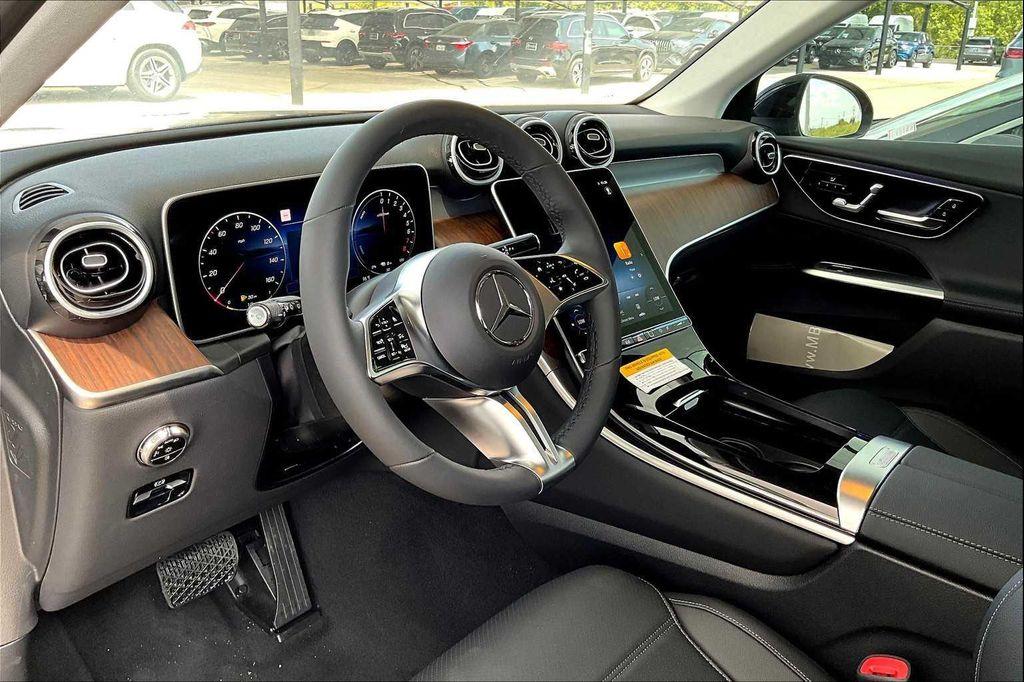 new 2025 Mercedes-Benz GLC 350e car, priced at $63,650