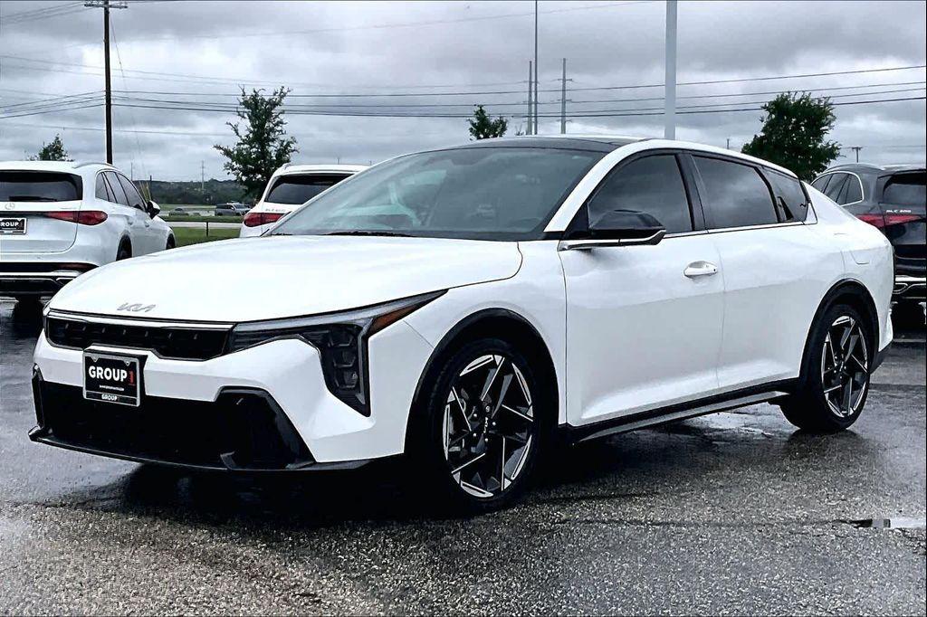 used 2025 Kia K4 car, priced at $25,813