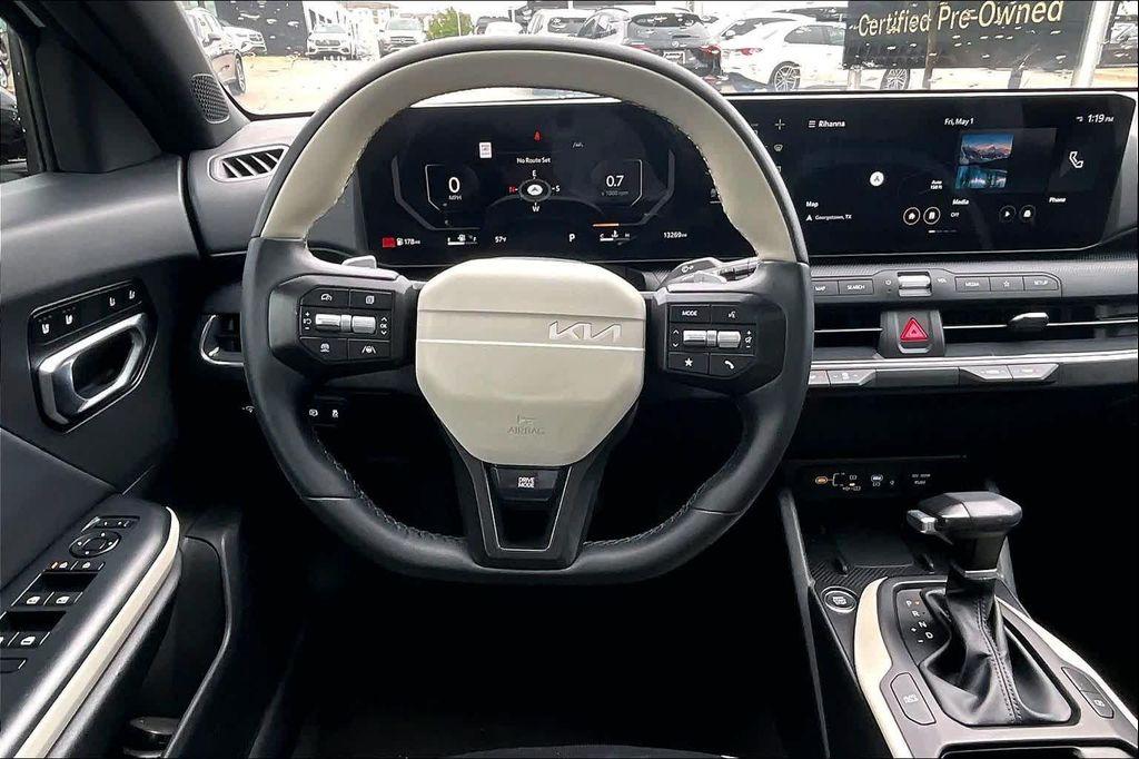 used 2025 Kia K4 car, priced at $26,996