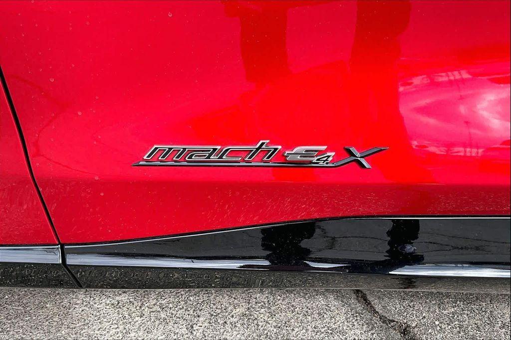 used 2023 Ford Mustang Mach-E car, priced at $30,887