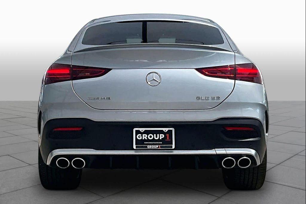 new 2025 Mercedes-Benz AMG GLE 53 car, priced at $100,055