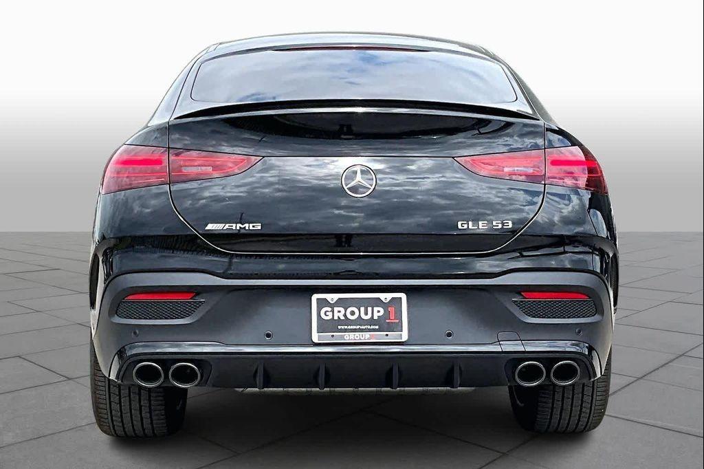 new 2026 Mercedes-Benz AMG GLE 53 car, priced at $98,185
