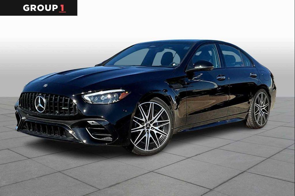 new 2026 Mercedes-Benz AMG C 63 car, priced at $97,760