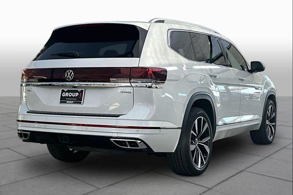 used 2024 Volkswagen Atlas car, priced at $35,917