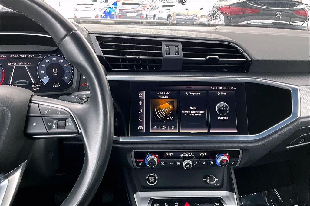 used 2023 Audi Q3 car, priced at $23,589