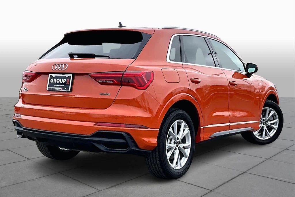 used 2023 Audi Q3 car, priced at $23,589