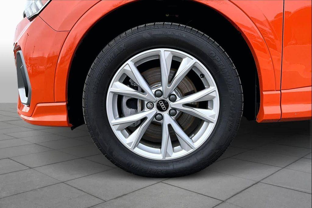 used 2023 Audi Q3 car, priced at $23,589