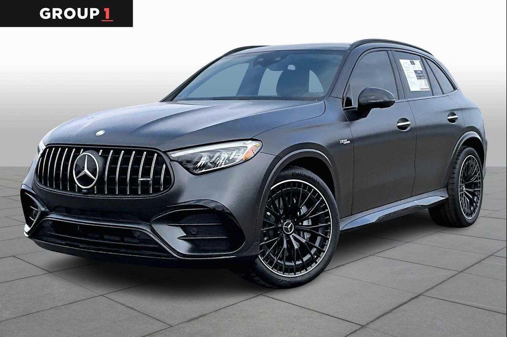 used 2026 Mercedes-Benz AMG GLC 43 car, priced at $71,893