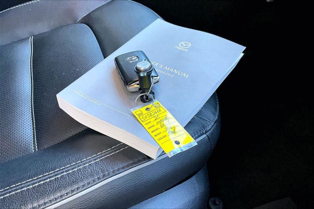 used 2025 Mazda CX-5 car, priced at $24,963