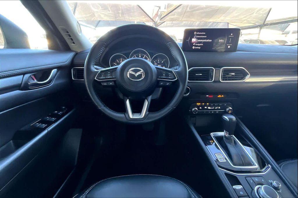used 2025 Mazda CX-5 car, priced at $24,963
