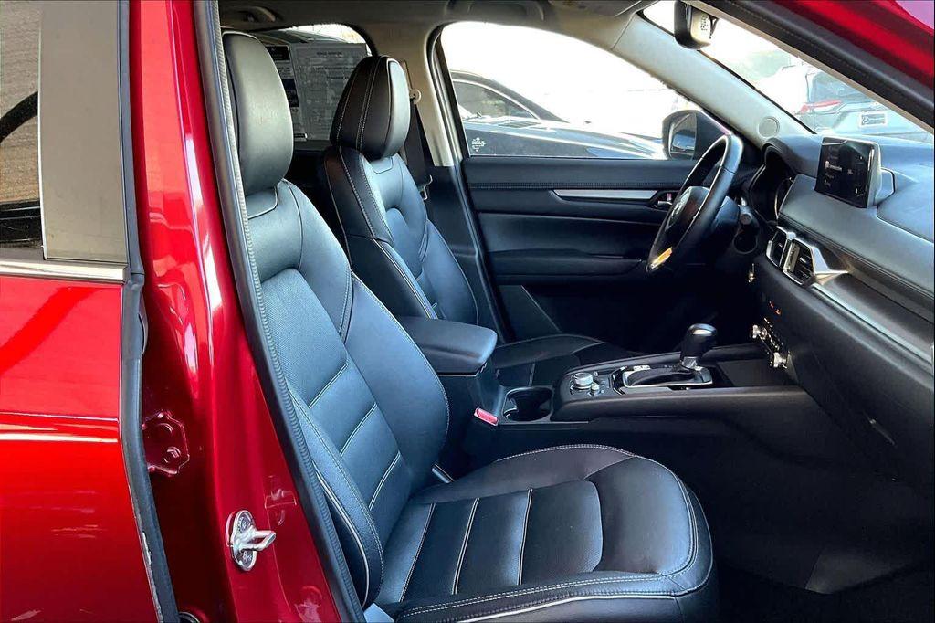 used 2025 Mazda CX-5 car, priced at $24,963