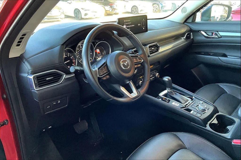 used 2025 Mazda CX-5 car, priced at $24,963